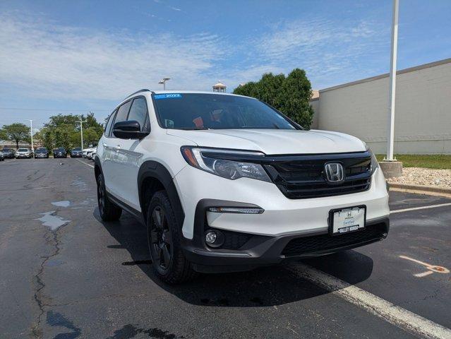 used 2022 Honda Pilot car, priced at $34,995