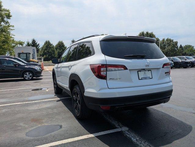 used 2022 Honda Pilot car, priced at $34,995