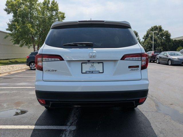 used 2022 Honda Pilot car, priced at $34,995