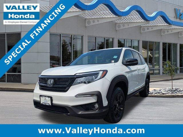 used 2022 Honda Pilot car, priced at $34,995