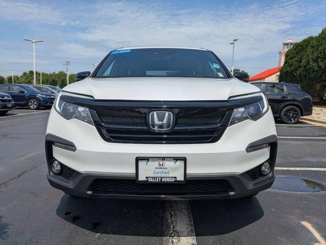 used 2022 Honda Pilot car, priced at $34,995