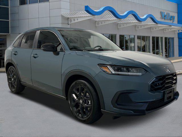 new 2025 Honda HR-V car, priced at $30,850
