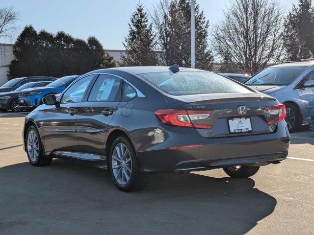 used 2022 Honda Accord car, priced at $21,995