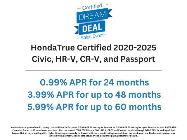 used 2024 Honda HR-V car, priced at $28,795