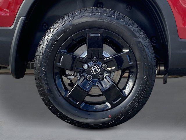 new 2025 Honda Ridgeline car, priced at $48,600