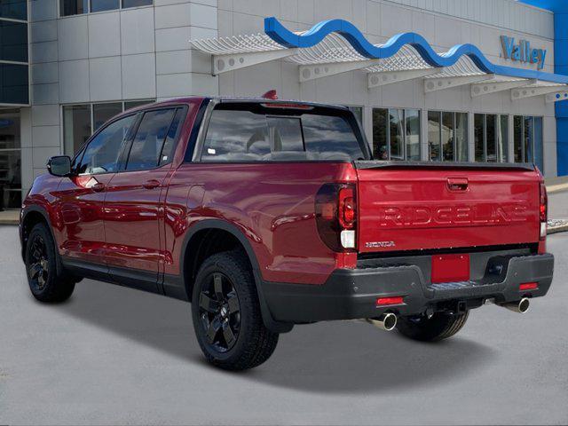 new 2025 Honda Ridgeline car, priced at $48,600