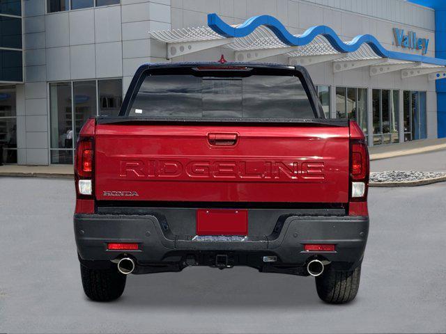 new 2025 Honda Ridgeline car, priced at $48,600
