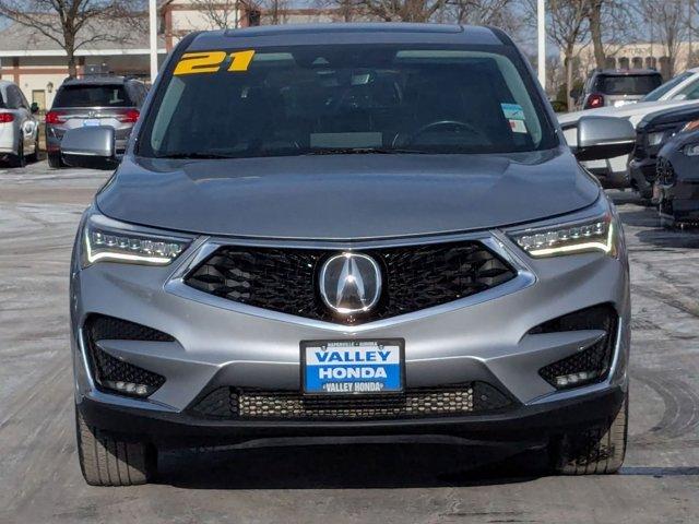 used 2021 Acura RDX car, priced at $33,995