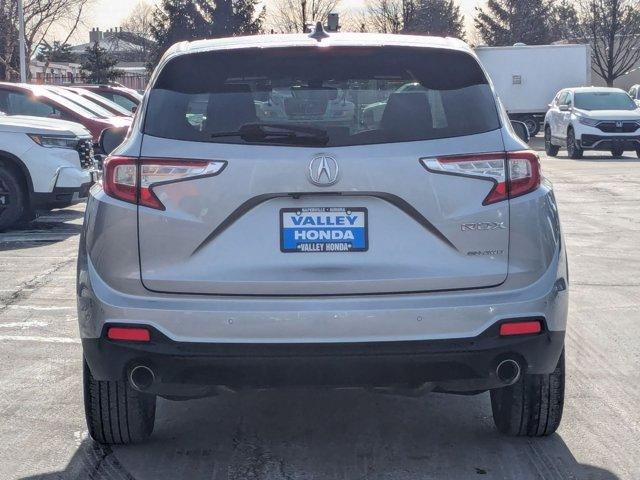 used 2021 Acura RDX car, priced at $33,995