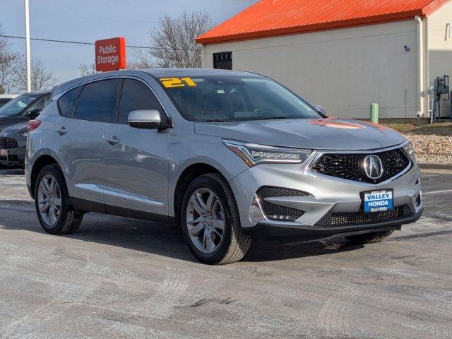 used 2021 Acura RDX car, priced at $33,995