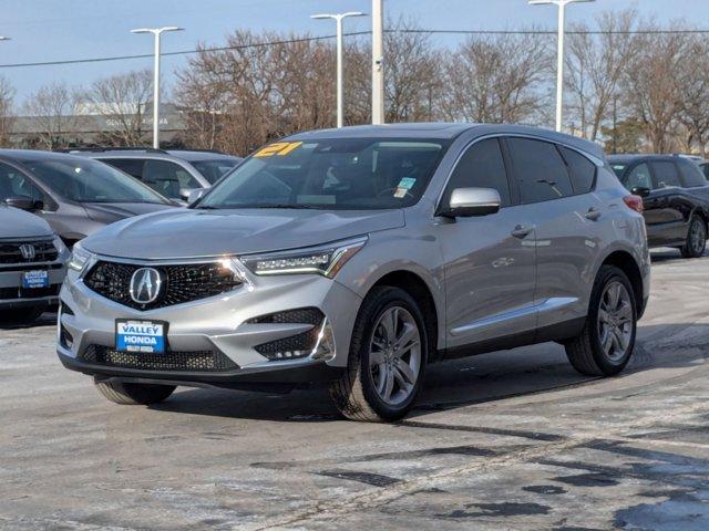 used 2021 Acura RDX car, priced at $33,995