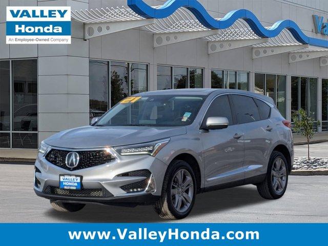 used 2021 Acura RDX car, priced at $33,995