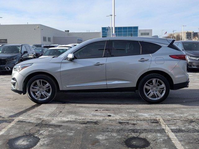 used 2021 Acura RDX car, priced at $33,995