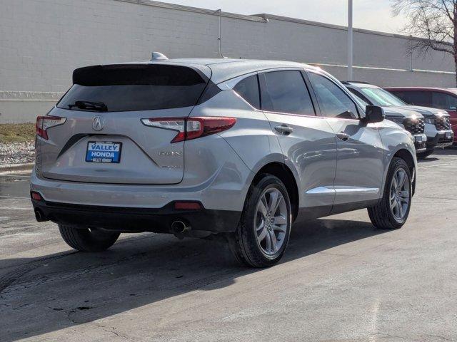 used 2021 Acura RDX car, priced at $33,995