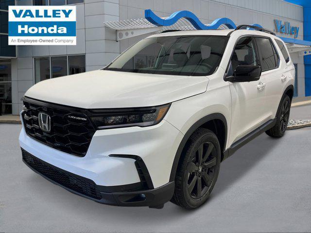 new 2025 Honda Pilot car, priced at $57,260