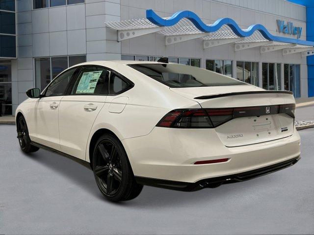 new 2025 Honda Accord Hybrid car, priced at $36,925