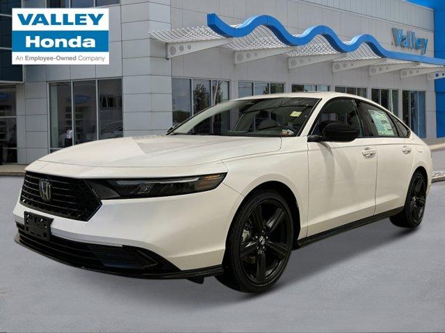 new 2025 Honda Accord Hybrid car, priced at $36,925