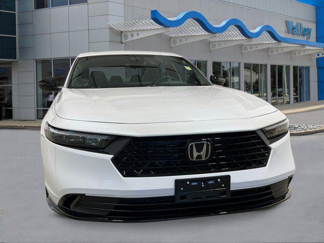 new 2025 Honda Accord Hybrid car, priced at $37,025