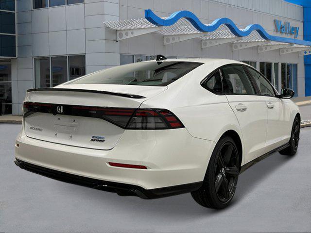 new 2025 Honda Accord Hybrid car, priced at $37,025