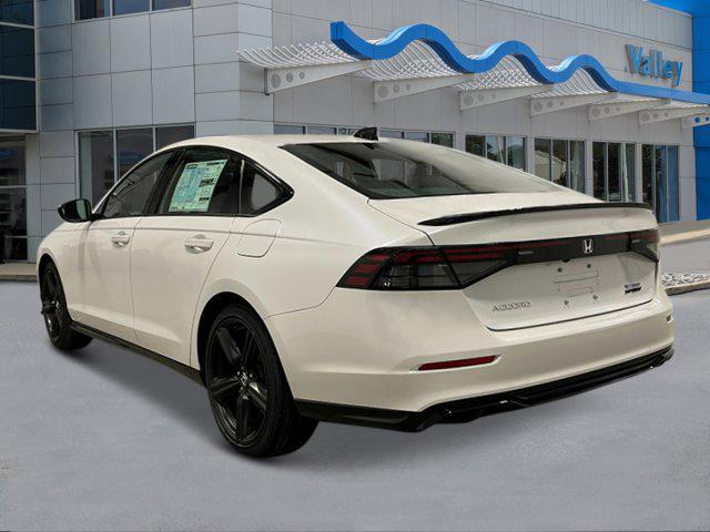 new 2025 Honda Accord Hybrid car, priced at $37,025