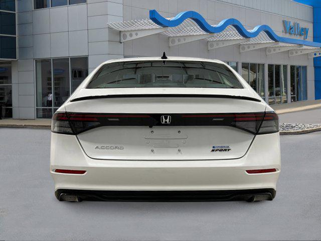 new 2025 Honda Accord Hybrid car, priced at $37,025