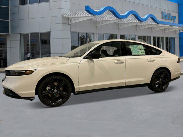 new 2025 Honda Accord Hybrid car, priced at $37,025