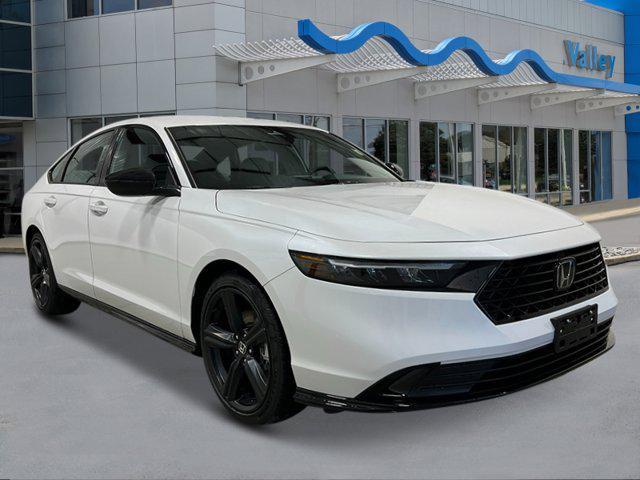 new 2025 Honda Accord Hybrid car, priced at $37,025