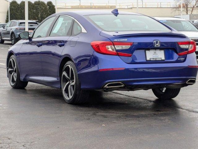 used 2019 Honda Accord car, priced at $22,995