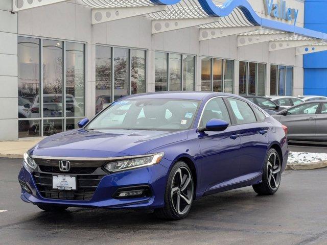 used 2019 Honda Accord car, priced at $22,995