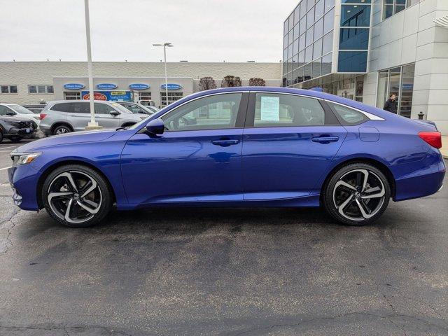 used 2019 Honda Accord car, priced at $22,995