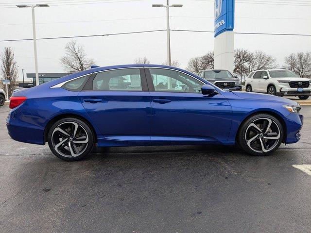 used 2019 Honda Accord car, priced at $22,995