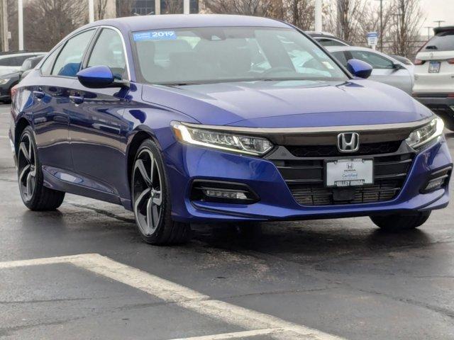 used 2019 Honda Accord car, priced at $22,995