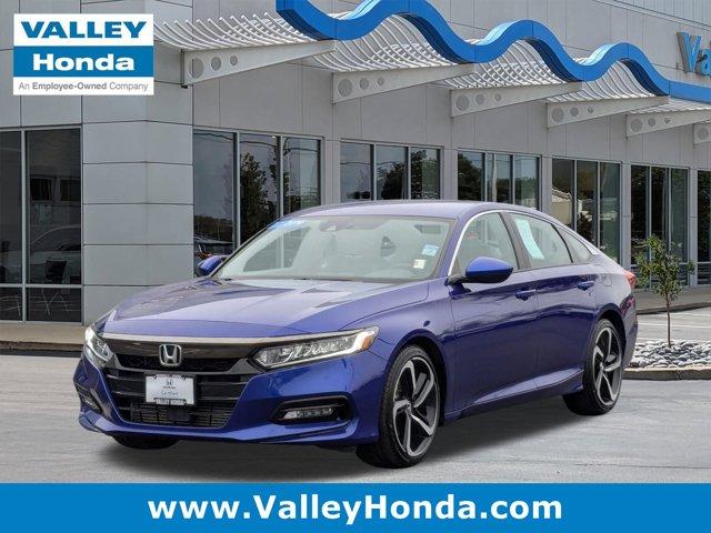 used 2019 Honda Accord car, priced at $22,495