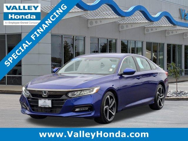 used 2019 Honda Accord car, priced at $22,995