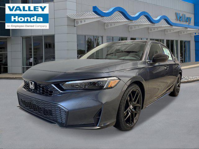 new 2026 Honda Civic car, priced at $28,990