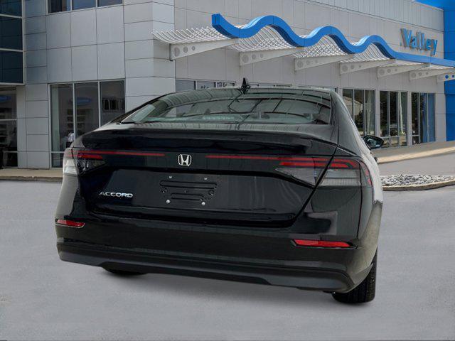 new 2025 Honda Accord car, priced at $29,445