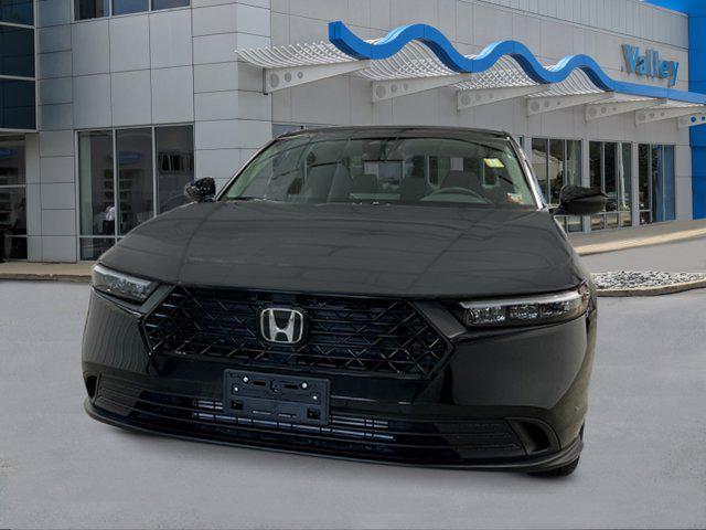 new 2025 Honda Accord car, priced at $29,445