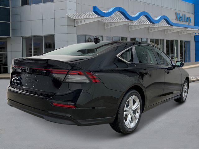 new 2025 Honda Accord car, priced at $29,445