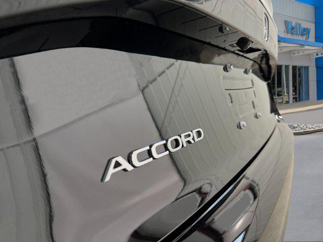 new 2025 Honda Accord car, priced at $29,445