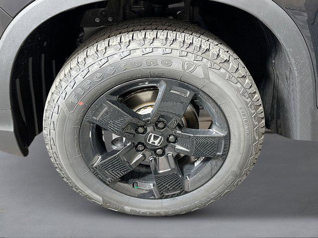 new 2025 Honda Ridgeline car, priced at $48,450