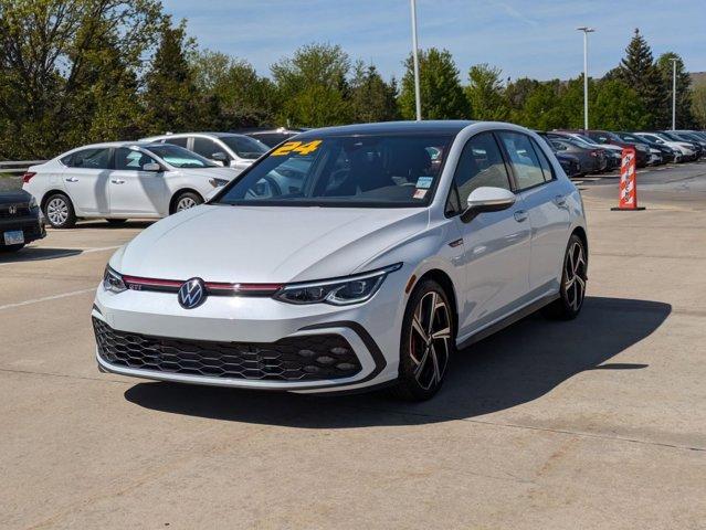 used 2024 Volkswagen Golf GTI car, priced at $32,995