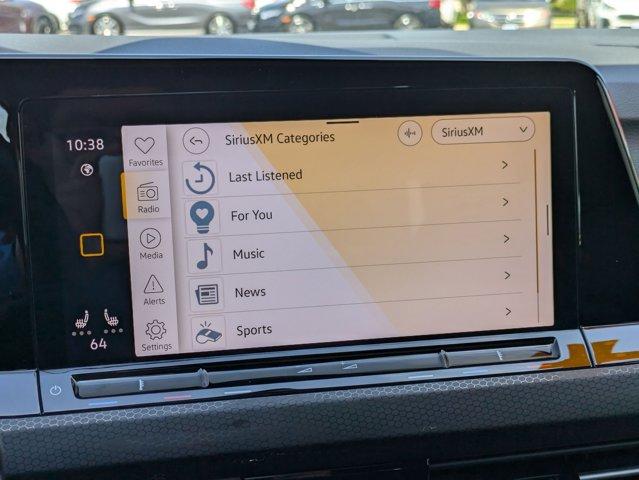 used 2024 Volkswagen Golf GTI car, priced at $32,995