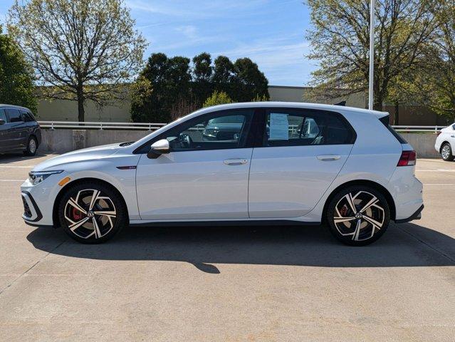 used 2024 Volkswagen Golf GTI car, priced at $32,995