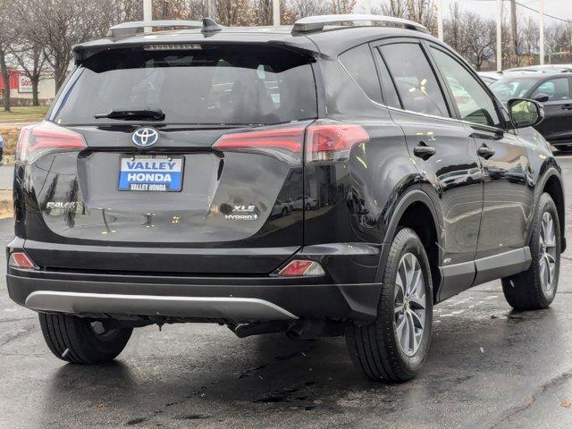 used 2016 Toyota RAV4 Hybrid car, priced at $19,495