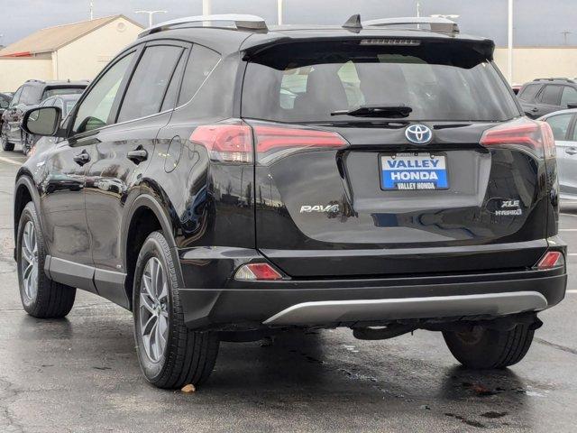 used 2016 Toyota RAV4 Hybrid car, priced at $19,495