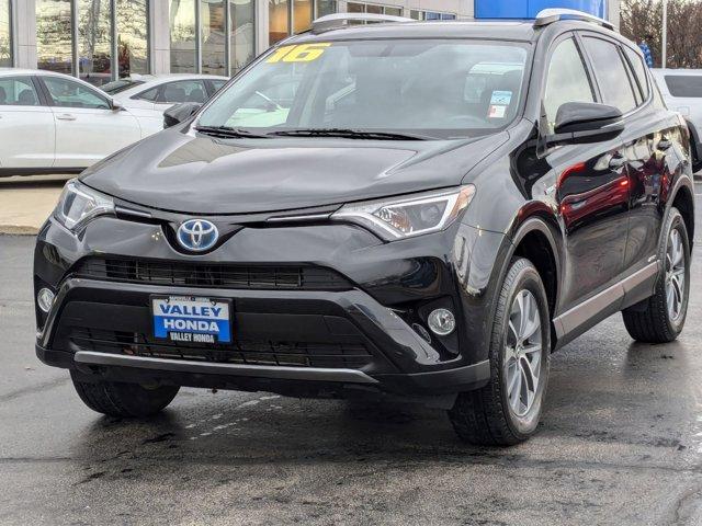 used 2016 Toyota RAV4 Hybrid car, priced at $19,495