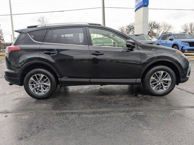 used 2016 Toyota RAV4 Hybrid car, priced at $19,495