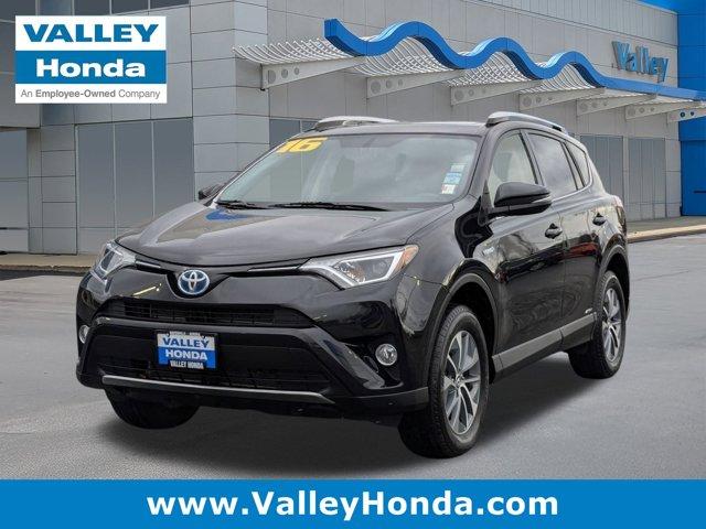 used 2016 Toyota RAV4 Hybrid car, priced at $19,495