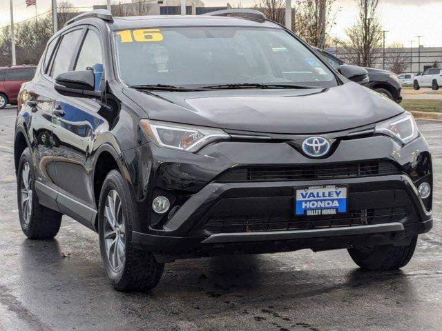 used 2016 Toyota RAV4 Hybrid car, priced at $19,495