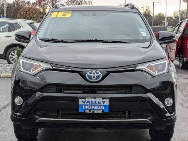 used 2016 Toyota RAV4 Hybrid car, priced at $19,495